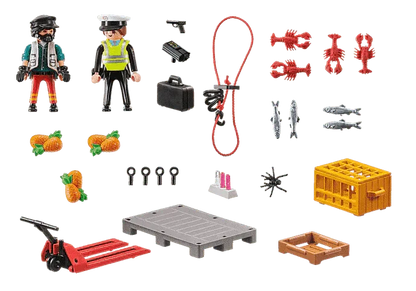 PLAYMOBIL Douanecontrole 70775 City Action PLAYMOBIL CITY ACTION @ 2TTOYS | Official LEGO shop😊🥰 PLAYMOBIL €. 8.99