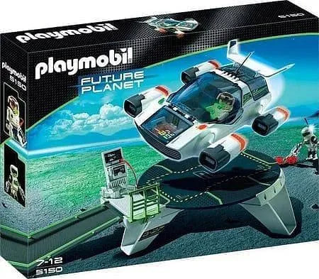 PLAYMOBIL E-rangers Turbojet met Lanceringsplatform 5150 Future Planet PLAYMOBIL @ 2TTOYS | Official LEGO shop😊🥰 PLAYMOBIL €. 26.99