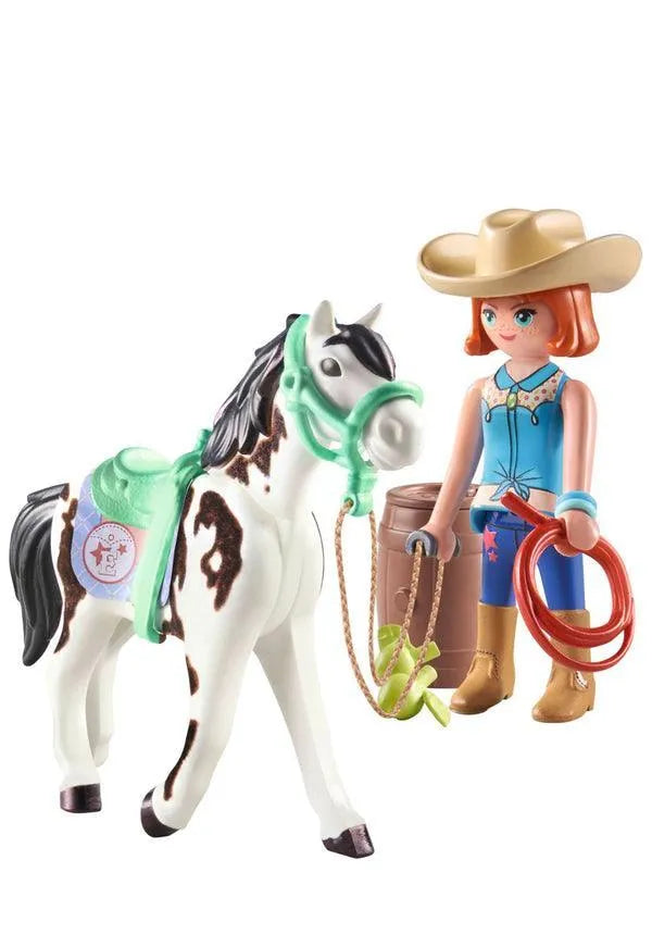 PLAYMOBIL Ellie en Sawdust speelset 71358 Horses of Waterfall PLAYMOBIL HORSES OF WATERFALL @ 2TTOYS | Official LEGO shop😊🥰 PLAYMOBIL €. 6.99