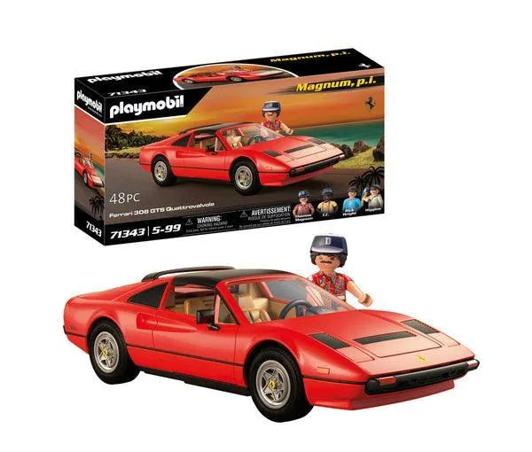 Playmobil Ferrari 308 Magnum PI 71343 Classic Cars PLAYMOBIL CLASSIC CARS @ 2TTOYS | Official LEGO shop😊🥰 PLAYMOBIL €. 63.99