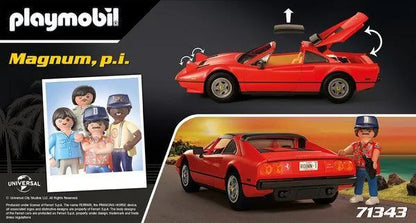 Playmobil Ferrari 308 Magnum PI 71343 Classic Cars PLAYMOBIL CLASSIC CARS @ 2TTOYS | Official LEGO shop😊🥰 PLAYMOBIL €. 63.99