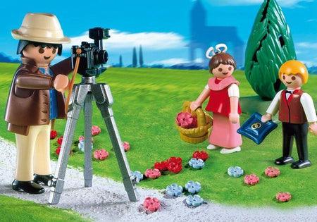 Playmobil Fotograaf met kinderen 4299 City Life PLAYMOBIL CITY LIFE @ 2TTOYS PLAYMOBIL €. 16.99