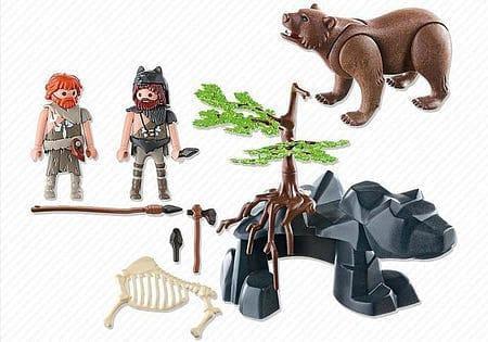 PLAYMOBIL Grotbewoners Met Beer 5103 Geschiedenis PLAYMOBIL @ 2TTOYS | Official LEGO shop😊🥰 PLAYMOBIL €. 18.99