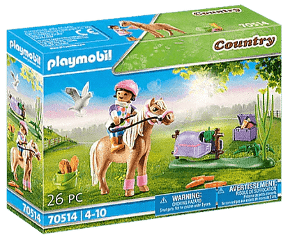 PLAYMOBIL IJslandpony 70514 Country PLAYMOBIL @ 2TTOYS PLAYMOBIL €. 6.99