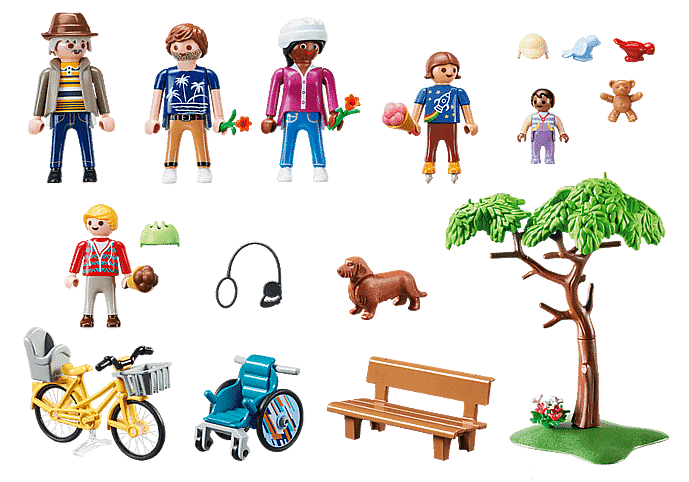 PLAYMOBIL In het stadspark 70542 City Life PLAYMOBIL @ 2TTOYS PLAYMOBIL €. 12.99