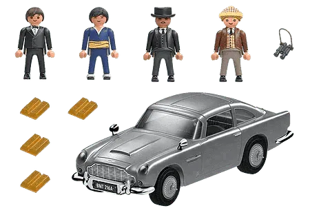 Playmobil James Bond's Aston Martin 70578 PLAYMOBIL @ 2TTOYS PLAYMOBIL €. 52.99