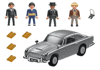 Playmobil James Bond's Aston Martin 70578 PLAYMOBIL @ 2TTOYS PLAYMOBIL €. 52.99