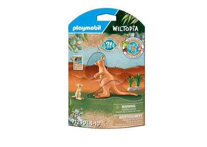 PLAYMOBIL Kangoeroe met welp 71290 Wiltopia PLAYMOBIL WILTOPIA @ 2TTOYS PLAYMOBIL €. 4.99