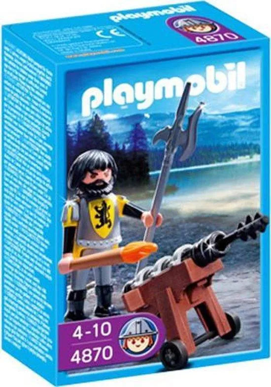 Playmobil Kanonnier Van De Leeuwenridders 4870 Ridders PLAYMOBIL @ 2TTOYS | Official LEGO shop😊🥰 PLAYMOBIL €. 11.99