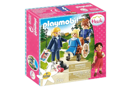 PLAYMOBIL Klara met vader en mevrouw Rottenmeier 70258 Heidi PLAYMOBIL @ 2TTOYS | Official LEGO shop😊🥰 PLAYMOBIL €. 9.49