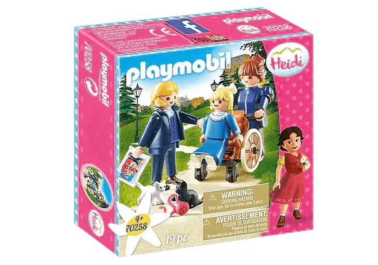 PLAYMOBIL Klara met vader en mevrouw Rottenmeier 70258 Heidi PLAYMOBIL @ 2TTOYS | Official LEGO shop😊🥰 PLAYMOBIL €. 9.49