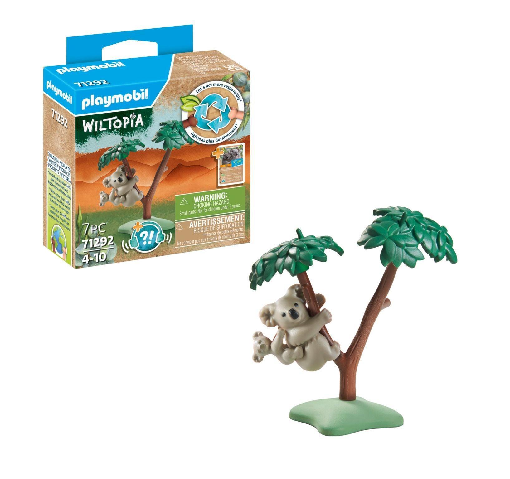 PLAYMOBIL Koala met welp 71292 Wiltopia PLAYMOBIL WILTOPIA @ 2TTOYS PLAYMOBIL €. 2.99