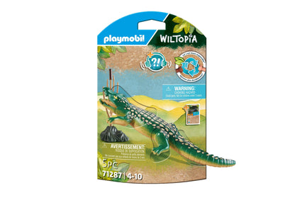 PLAYMOBIL Krokodil 71287 Wiltopia PLAYMOBIL WILTOPIA @ 2TTOYS PLAYMOBIL €. 5.99