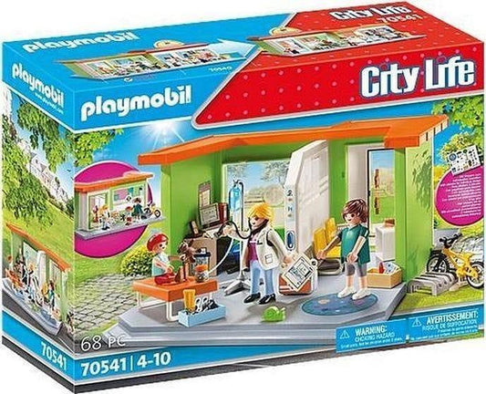 PLAYMOBIL Mijn kinderarts Dokter voor kinderen 70541 City Life PLAYMOBIL @ 2TTOYS | Official LEGO shop😊🥰 PLAYMOBIL €. 37.99