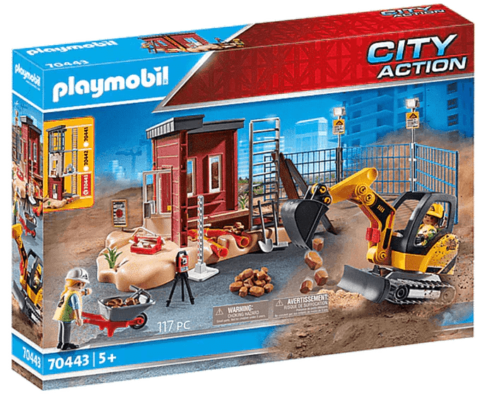 PLAYMOBIL Minigraafmachine met bouwdeel 70443 City Action PLAYMOBIL @ 2TTOYS PLAYMOBIL €. 33.99