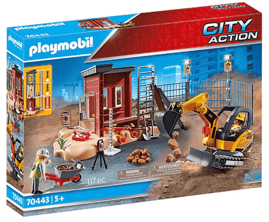 PLAYMOBIL Minigraafmachine met bouwdeel 70443 City Action PLAYMOBIL @ 2TTOYS | Official LEGO shop😊🥰 PLAYMOBIL €. 47.99