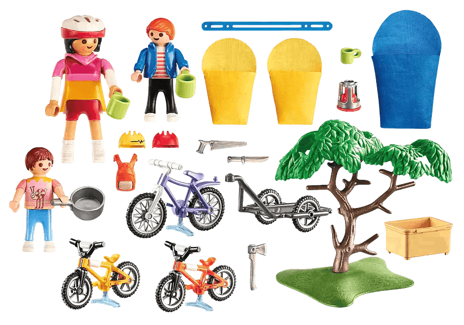 Playmobil Mountainbiketocht met bolderwagen 6980 Family Fun PLAYMOBIL FAMILY FUN @ 2TTOYS | Official LEGO shop😊🥰 PLAYMOBIL €. 11.99