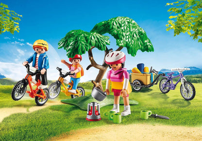 Playmobil Mountainbiketocht met bolderwagen 6980 Family Fun PLAYMOBIL FAMILY FUN @ 2TTOYS | Official LEGO shop😊🥰 PLAYMOBIL €. 11.99