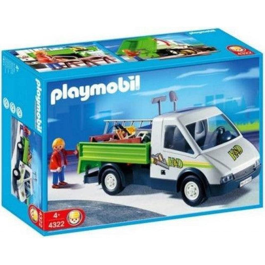 Playmobil Onderhoudswagen met klusjesman 4322 Playmobil PLAYMOBIL CITY LIFE @ 2TTOYS | Official LEGO shop😊🥰 PLAYMOBIL €. 59.99