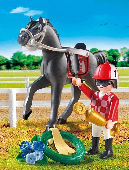 Playmobil Paard met Jockey 9261 Country Manege PLAYMOBIL @ 2TTOYS | Official LEGO shop😊🥰 PLAYMOBIL €. 5.99