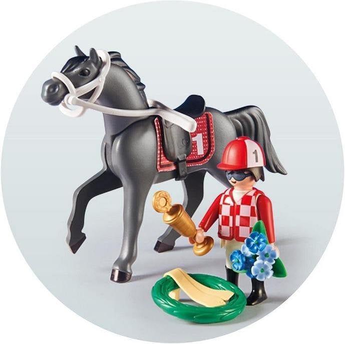 Playmobil Paard met Jockey 9261 Country Manege PLAYMOBIL @ 2TTOYS | Official LEGO shop😊🥰 PLAYMOBIL €. 5.99