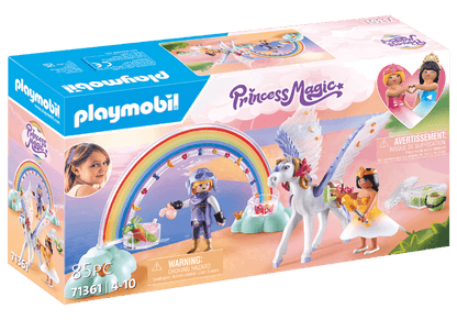 PLAYMOBIL Pegasus met Regenboog 71361 Pinsessen PLAYMOBIL PRINSESSES @ 2TTOYS PLAYMOBIL €. 17.99