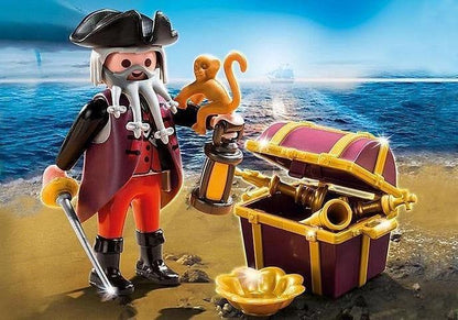 Playmobil Piraat Met Schatkist 4783 Piraten PLAYMOBIL @ 2TTOYS | Official LEGO shop😊🥰 PLAYMOBIL €. 3.49