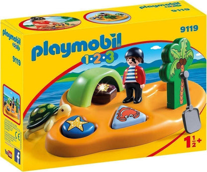 Playmobil Piraten eiland 9119 1,2,3 PLAYMOBIL @ 2TTOYS PLAYMOBIL €. 6.99