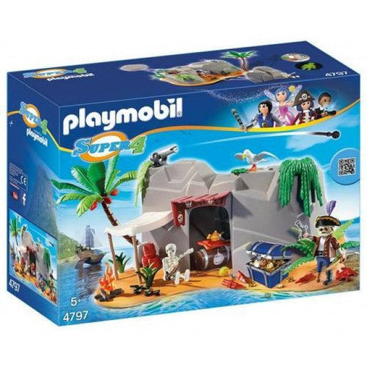 Playmobil Piratenschuilpaats 4797 Super 4 PLAYMOBIL @ 2TTOYS | Official LEGO shop😊🥰 PLAYMOBI €. 36.99