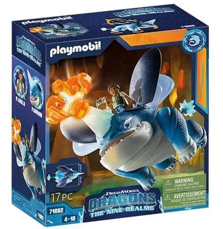 PLAYMOBIL Plowhorn & D'Angelo 71082 Dragons: The Nine Realms PLAYMOBIL DRAGONS @ 2TTOYS | Official LEGO shop😊🥰 PLAYMOBIL €. 44.99