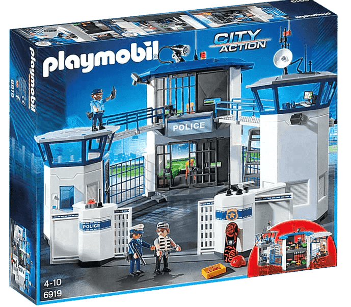 PLAYMOBIL Politiebureau met gevangenis 6919 City Action PLAYMOBIL @ 2TTOYS | Official LEGO shop😊🥰 PLAYMOBIL €. 89.99