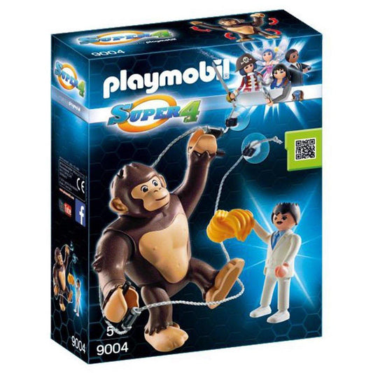 Playmobil Reuzenaap Gonk 9004 Super 4 PLAYMOBIL @ 2TTOYS | Official LEGO shop😊🥰 PLAYMOBIL €. 7.99