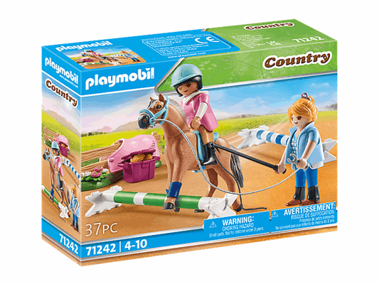 Playmobil Rijlessen 71242 PLAYMOBIL COUNTRY @ 2TTOYS | Official LEGO shop😊🥰 PLAYMOBIL €. 14.00