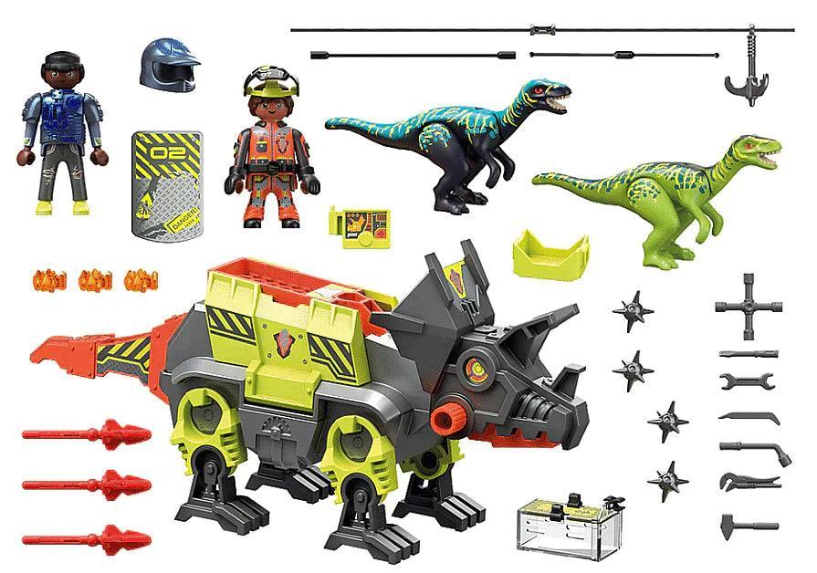 Playmobil Robo-Dino vechtmachine 70928 Dino PLAYMOBIL DINO RISE @ 2TTOYS PLAYMOBIL €. 26.99