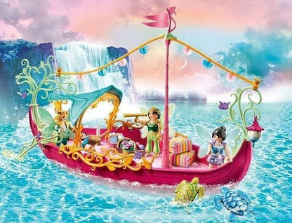 PLAYMOBIL Romantische sprookjes feeënboot 70659 Fairies PLAYMOBIL @ 2TTOYS | Official LEGO shop😊🥰 PLAYMOBIL €. 44.99