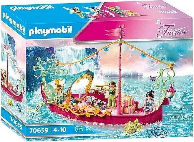 PLAYMOBIL Romantische sprookjes feeënboot 70659 Fairies PLAYMOBIL @ 2TTOYS | Official LEGO shop😊🥰 PLAYMOBIL €. 44.99