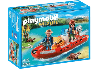 Playmobil Rubberboot met stropers 5559 Wildlife PLAYMOBIL @ 2TTOYS | Official LEGO shop😊🥰 PLAYMOBIL €. 18.99