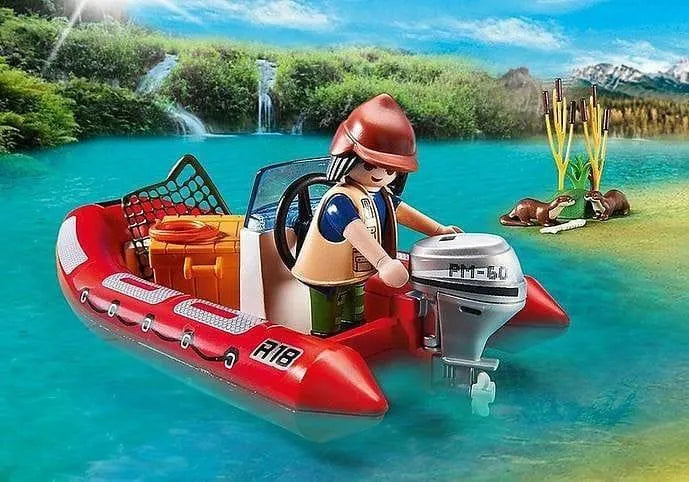 Playmobil Rubberboot met stropers 5559 Wildlife PLAYMOBIL @ 2TTOYS | Official LEGO shop😊🥰 PLAYMOBIL €. 18.99