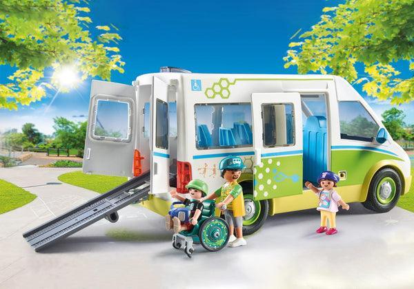 PLAYMOBIL School - schoolbus 71329 City Life PLAYMOBIL CITY ACTION @ 2TTOYS | Official LEGO shop😊🥰 PLAYMOBIL €. 39.99