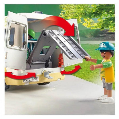 PLAYMOBIL School - schoolbus 71329 City Life PLAYMOBIL CITY ACTION @ 2TTOYS | Official LEGO shop😊🥰 PLAYMOBIL €. 39.99