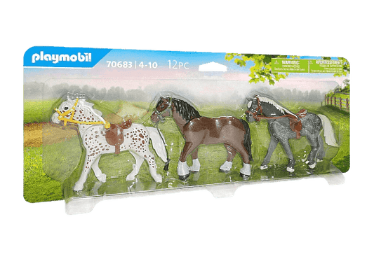 PLAYMOBIL Set met 3 paarden 70683 Country PLAYMOBIL @ 2TTOYS | Official LEGO shop😊🥰 PLAYMOBIL €. 9.99