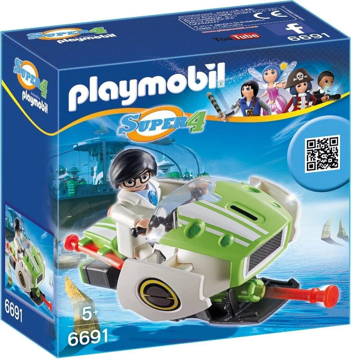 Playmobil Skyjet 6691 Super 4 PLAYMOBIL @ 2TTOYS | Official LEGO shop😊🥰 PLAYMOBIL €. 18.99