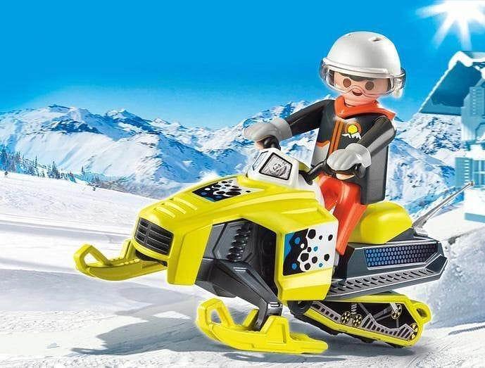 PLAYMOBIL Sneeuwscooter 9285 Family Fun PLAYMOBIL @ 2TTOYS | Official LEGO shop😊🥰 PLAYMOBIL €. 14.99