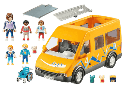 Playmobil Stadsbus / schoolbus met rolstoel mogelijkheid 9419 City Life PLAYMOBIL @ 2TTOYS | Official LEGO shop😊🥰 PLAYMOBIL €. 26.99