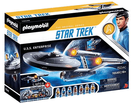 PLAYMOBIL Star Trek U.S.S. Enterprise NCC-1701 James T. Kirk 70548 PLAYMOBIL STARTREK @ 2TTOYS PLAYMOBIL €. 314.99