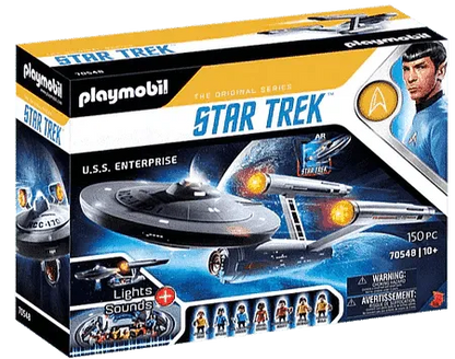 PLAYMOBIL Star Trek U.S.S. Enterprise NCC-1701 James T. Kirk 70548 PLAYMOBIL STARTREK @ 2TTOYS | Official LEGO shop😊🥰 PLAYMOBIL €. 449.99