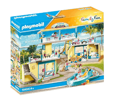 PLAYMOBIL Strand hotel 70434 Family Fun PLAYMOBIL @ 2TTOYS PLAYMOBIL €. 83.99