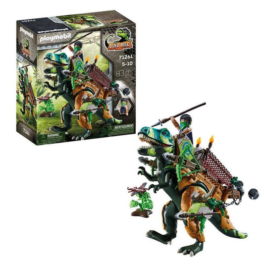 PLAYMOBIL T-Rex 71261 Dino Rise PLAYMOBIL DINO RISE @ 2TTOYS | Official LEGO shop😊🥰 PLAYMOBIL €. 44.99