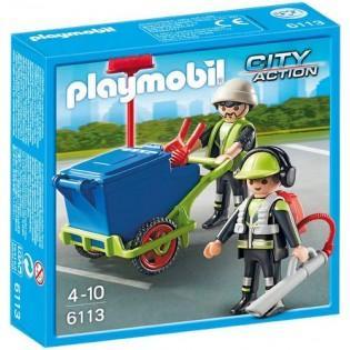 Playmobil Team stadsreinigers 6113 City Action PLAYMOBIL CITY ACTION @ 2TTOYS | Official LEGO shop😊🥰 PLAYMOBIL €. 11.99