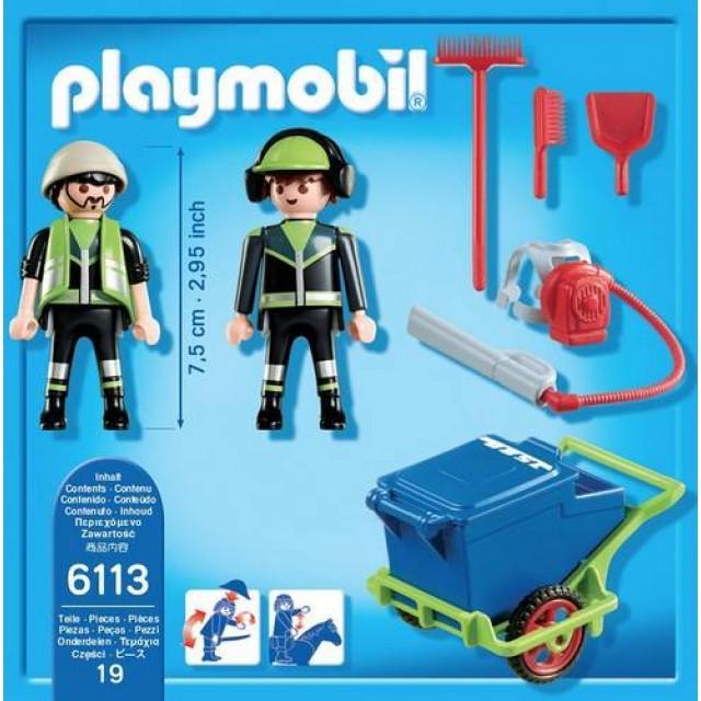 Playmobil Team stadsreinigers 6113 City Action PLAYMOBIL CITY ACTION @ 2TTOYS | Official LEGO shop😊🥰 PLAYMOBIL €. 11.99